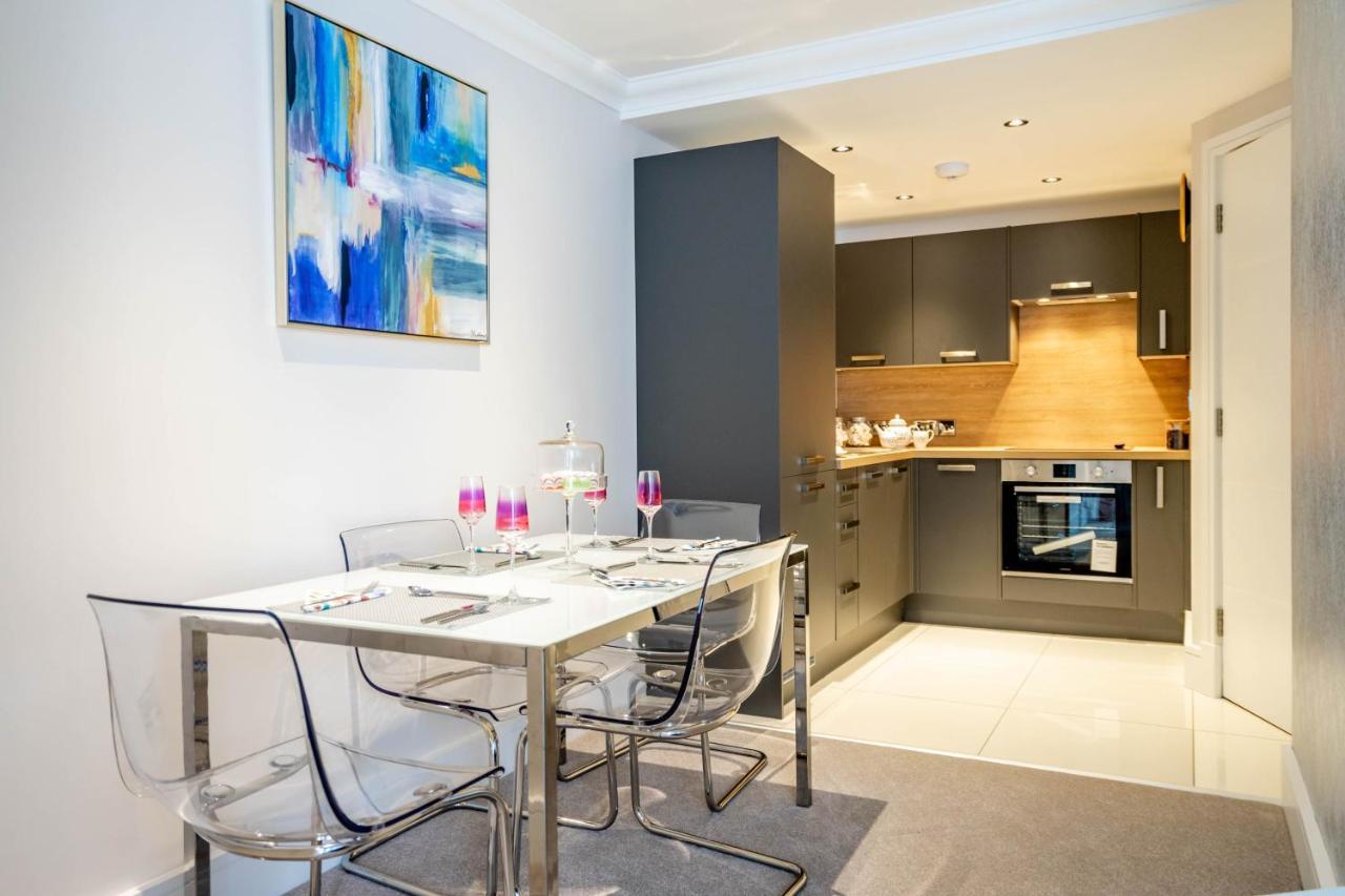 5 London Mews York Exterior foto